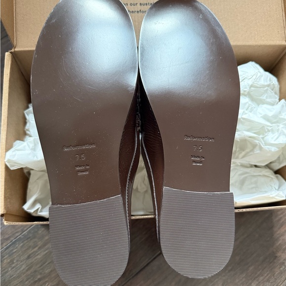 Reformation Francine Loafer Mules - Picture 6 of 6